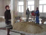Wspólna Troska remontuje dawną stołówkę wojskową