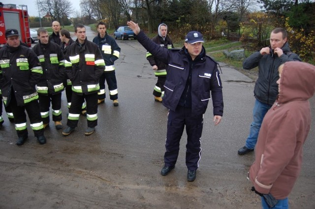 Dziś w Suchorzu zorganizowano poszukiwania zaginionego Marka Kozłowskiego