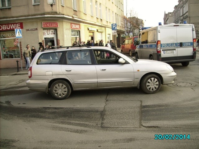 Gniezno: Kolizja na Warszawskiej