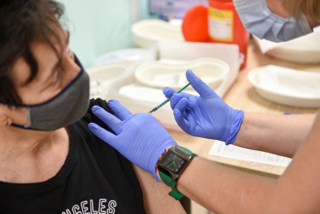 Nawet w Pile liczba w pełni zaszczepionych nie przekroczyła 50 procent