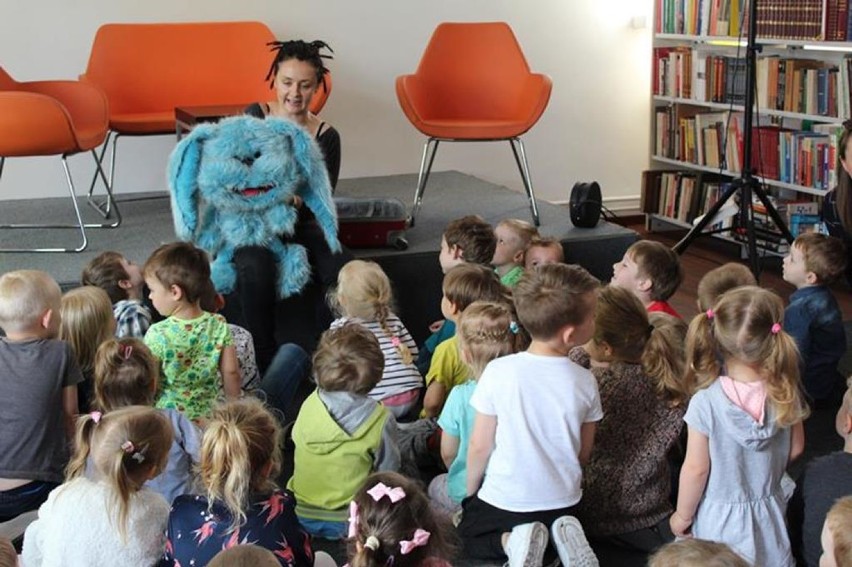 „Teatralny przedszkolak- początkujący czytelnik” - podsumowanie projektu biblioteki miejskiej w Zduńskiej Woli