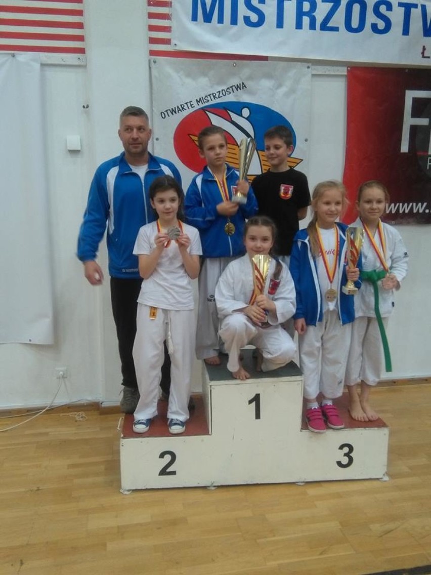 Młodzi karatecy IKSK zdobyli medale w Pucku [zdjęcia]