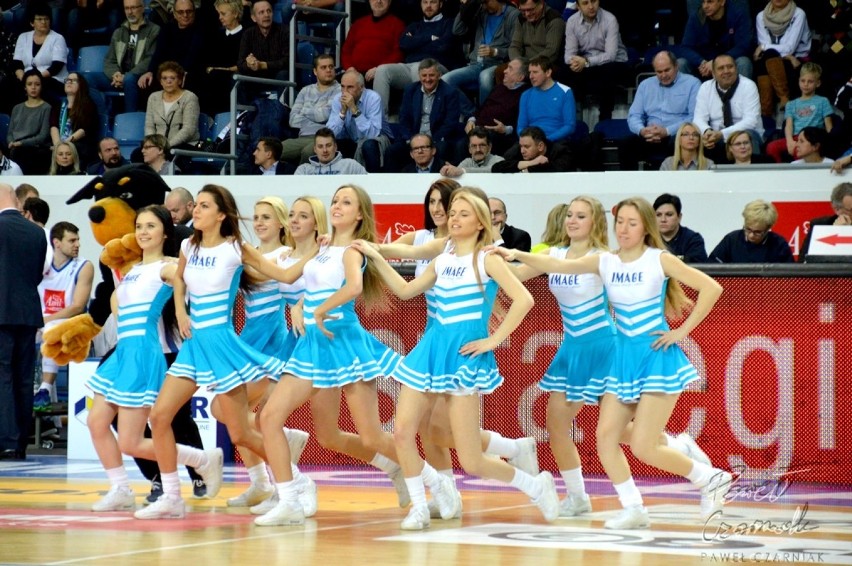 Anwil Dance Team podczas meczu z Polskim Cukrem Toruń 82:67 [zdjęcia]