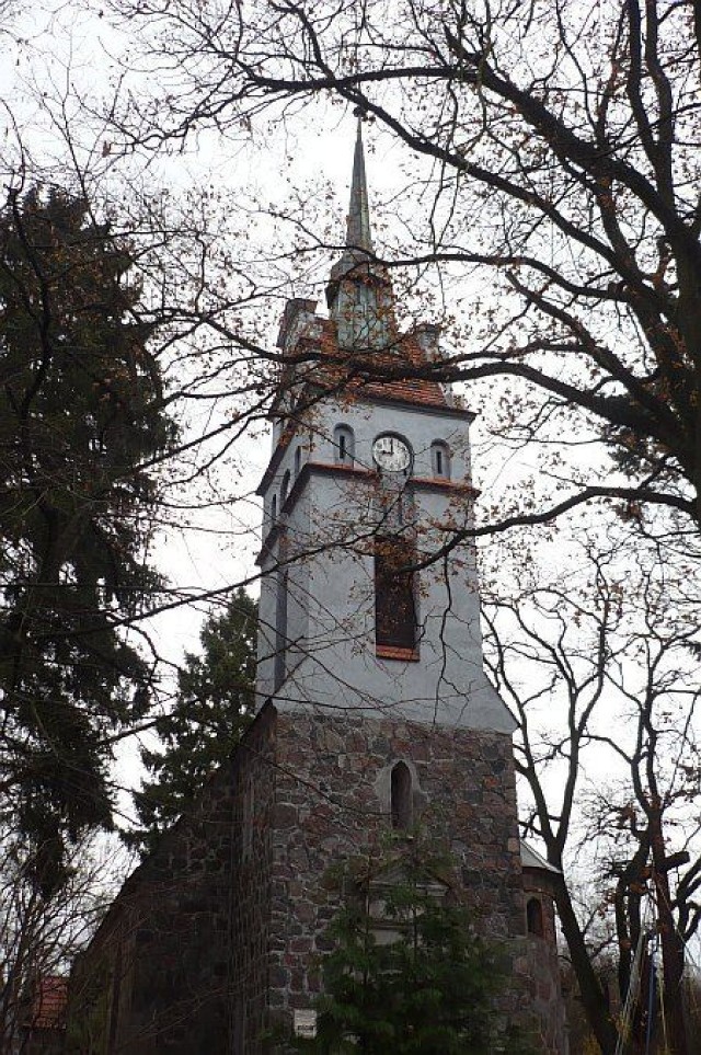 Bodzęcin, kościół p.w. św. Katarzyny