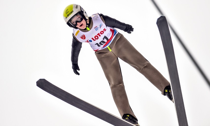 LOTOS Cup Kids: deszczowe i mgliste zawody w Wiśle