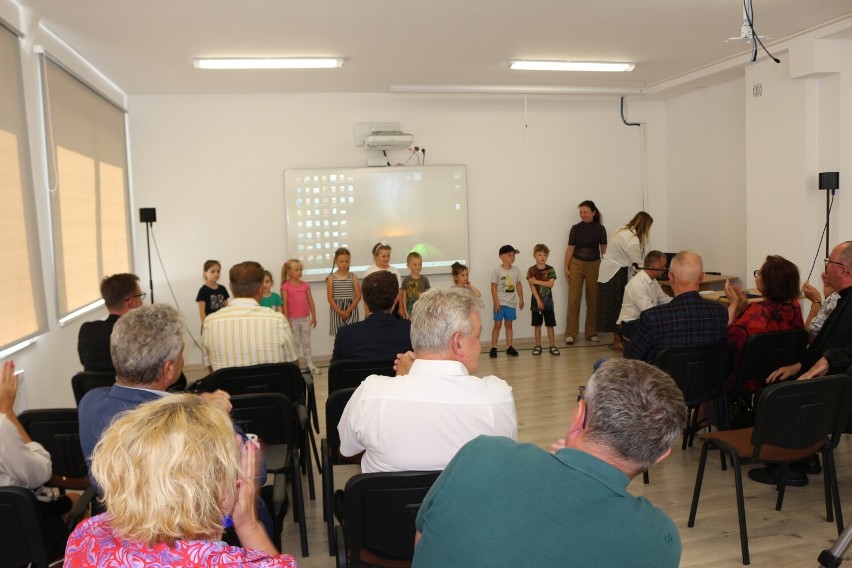 Dzieci z Ukrainy mają gdzie spędzić czas. W Łebie powstała Świetlica integracyjna dla dzieci z Ukrainy