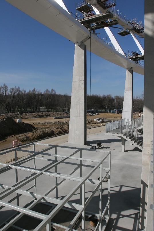 Stadion Śląski: Co nowego na budowie? [ZDJĘCIA + WIDEO]