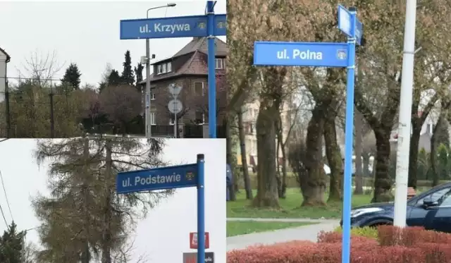 Wśród nazw ulic w Oświęcimiu można spotkać się z takimi, których pochodzenie jest mało lub w ogóle nieznane