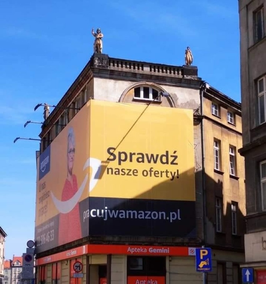 Władze Bytomia walczą z wielkogabarytowymi reklamami na...