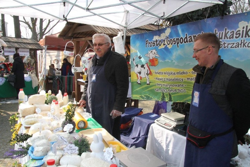 Pisanki, kraszanki, smakowite jadło czyli Kiermasz Świąteczny w Dworku Laszczyków