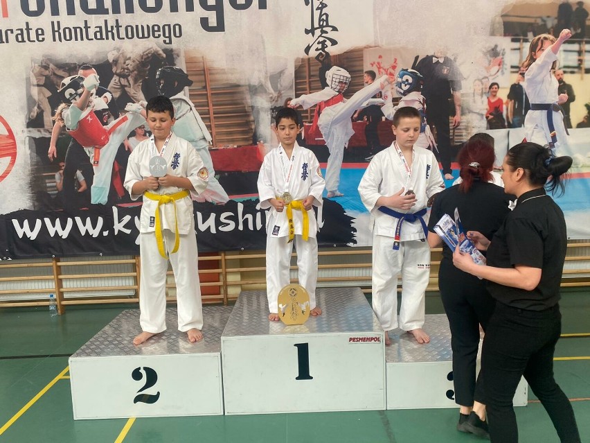 Turniej Mini Challenger Ligii Karate Kontaktowego, legniczanie wrócili z medalami