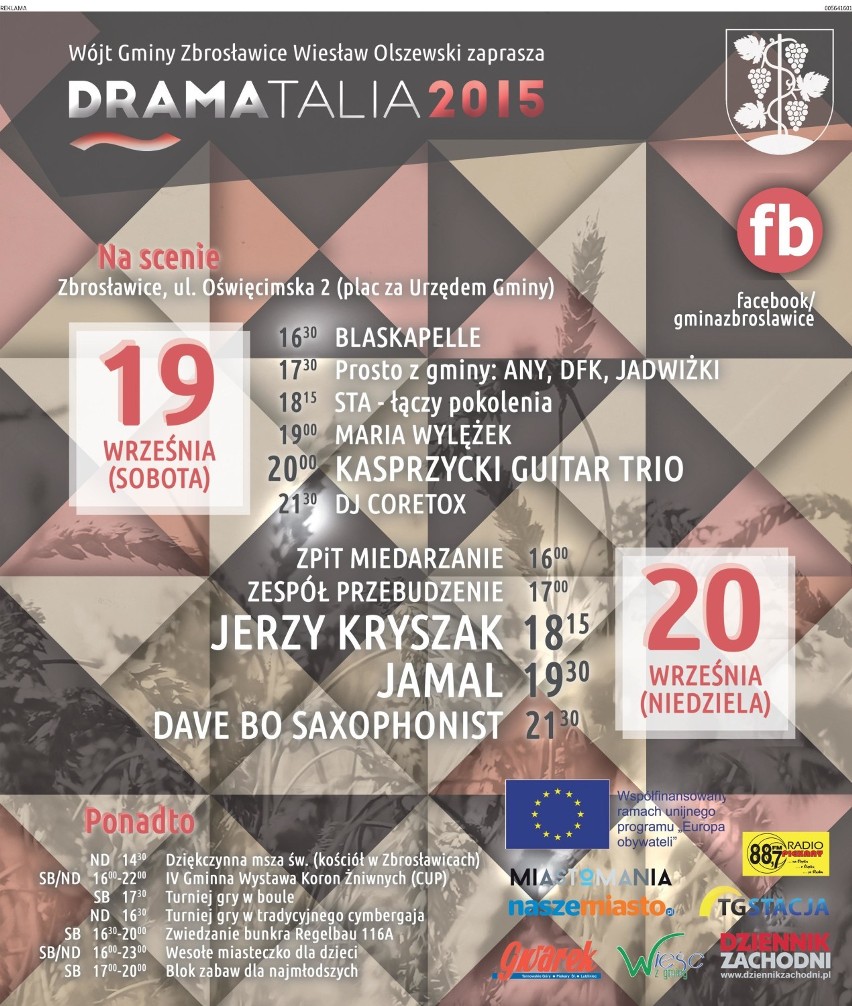 Dramatalia 2015: Program