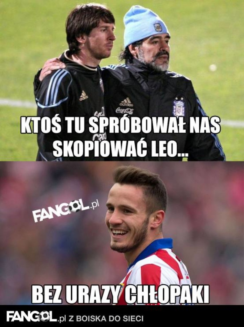 Atletico - Bayern memy. Kolejny skalp żołnierzy Simeone...