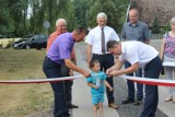 Stefanowice. Oddano do użytku kolejny odcinek drogi z płyt w kierunku Stefanowa - 16 czerwca 2018 