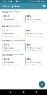 Różan. Czujniki smogu już działają. Sprawdź jakie powietrze jest w twojej miejscowości [AKTUALIZACJA]