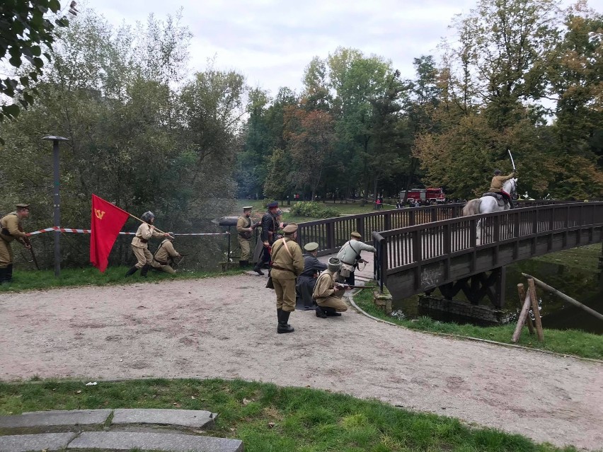 Rekonstrukcja historyczna w bytomskim parku. Zobacz zdjęcia