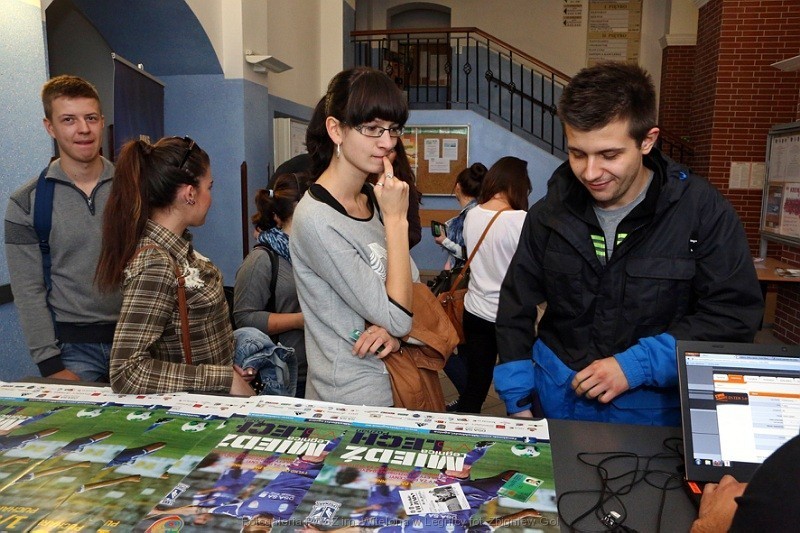 Studenci z Legnicy chcą pomóc Miedzi (FOTO)