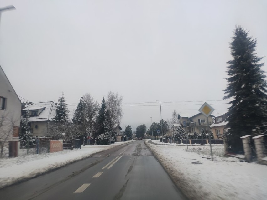 Styczeń 2021. Zimowy krajobraz w gminie Szemud| ZDJĘCIA