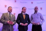 Nagrody starosty międzychodzkiego za wybitne osiągnięcia w dziedzinie sportu i kultury wręczone w Muzeum Zamek Opalińskich w Sierakowie