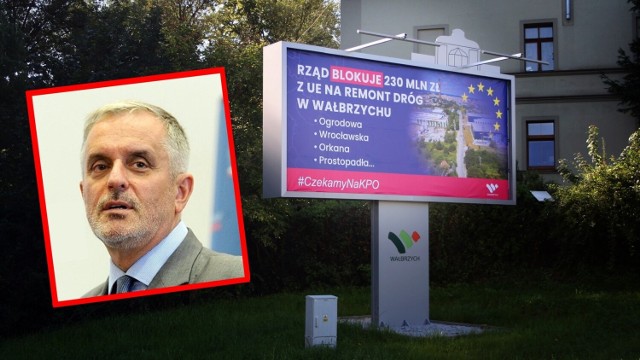Prezydent Roman Szełemej poprzez informacyjną kampanię billboardową w przestrzeni miasta realizuje politykę Koalicji Obywatelskiej. Dlaczego robi to za pieniądze wszystkich podatników?