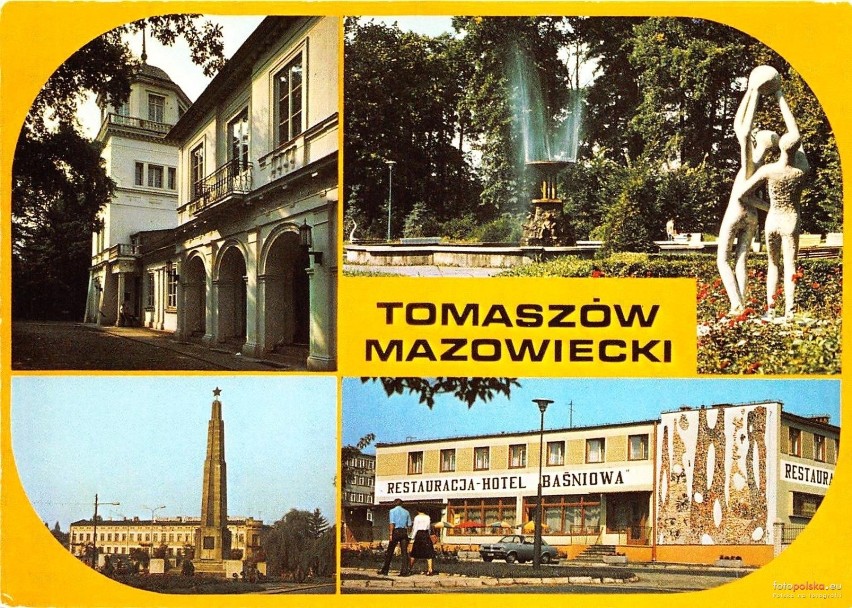 Tomaszów Mazowiecki na starych pocztówkach. Tak się zmieniała Ziemia Tomaszowska!