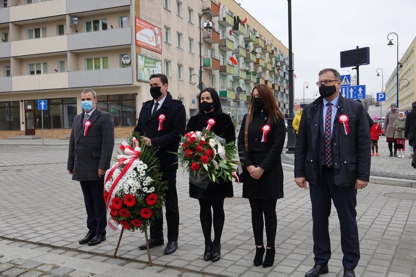 Nyscy samorządowcy upamiętnili Dzień Niepodległości. Skromny 11 listopada