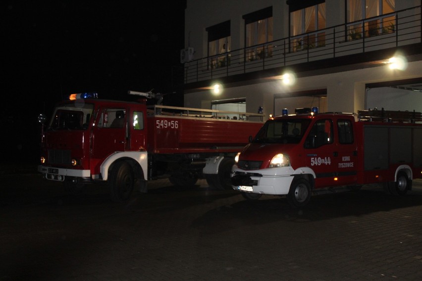 Strażacy z Tyszowiec otrzymali nowy wóz bojowy. Zobacz zdjęcia