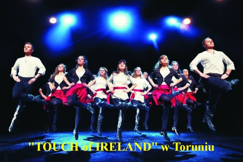 Ten piękny pokaz tańca irlandzkiego odbył się w minioną niedzielę w klubie Od Nowa.