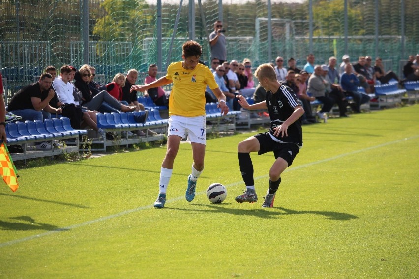 Centralna Liga Juniorów U-17. Motor Lublin zremisował ze Stalą Mielec 2:2. Zobacz zdjęcia z meczu