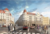 Wrocław. Tak Hotel Grand przy ul. Piłsudskiego zmieni się w Mövenpick Hotel (ZDJĘCIA)