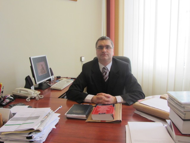 Marcin Grabowski, Prezes Sądu Rajonowego w Nowym Tomyślu