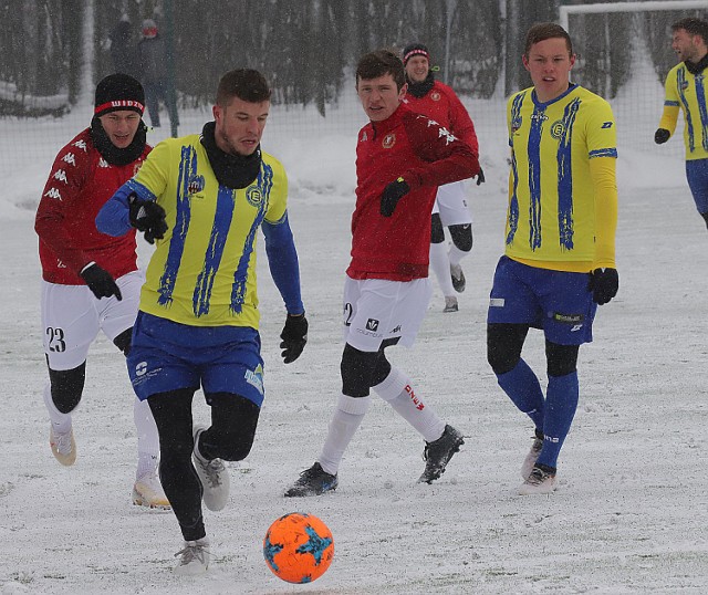 Widzew przegrał pierwszy w 2021 roku sparing. Uległ Elanie Toruń 1:2