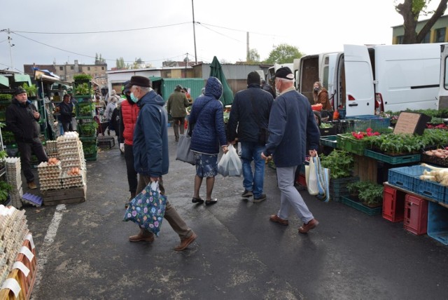 Zobaczcie, co można kupić na zielonogórskim ryneczku.