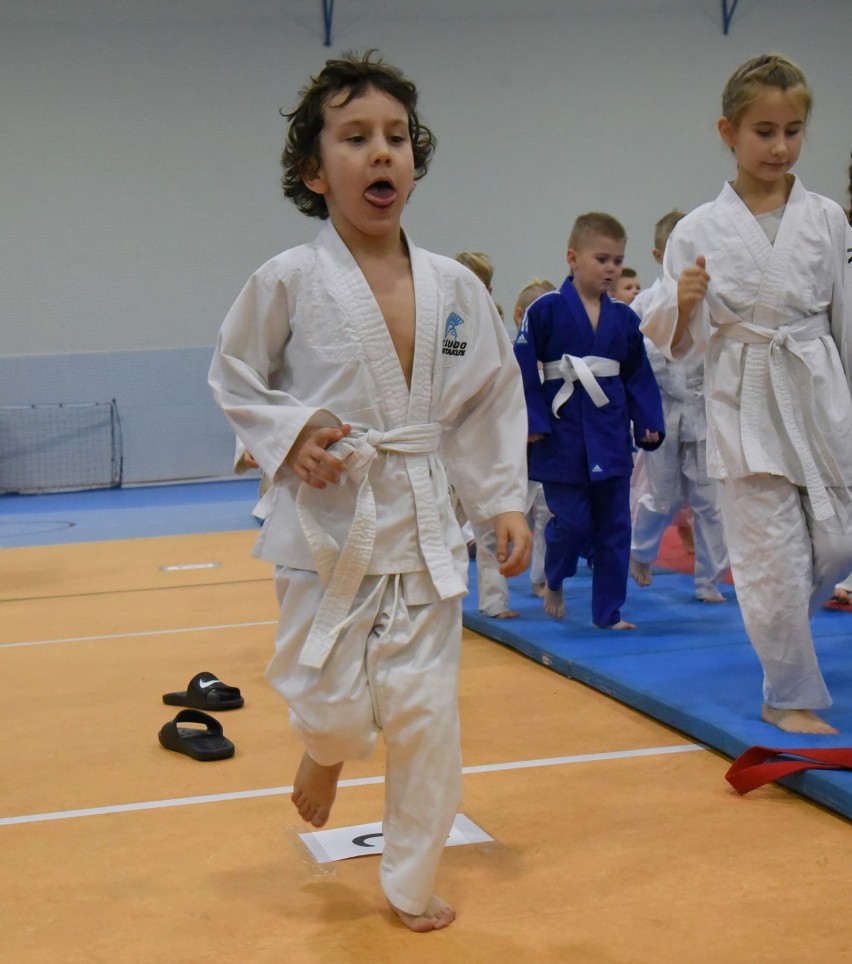 Zawody judo w Trzcielu