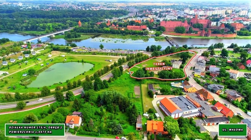 Teren przeznaczony do zabudowy z zakresu turystyki, hotel, pensjonat