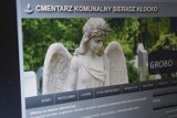 Cmentarz komunalny w Sieradzu z aplikacją, która ułatwia odnalezienie grobu. Jest i wirtualny znicz