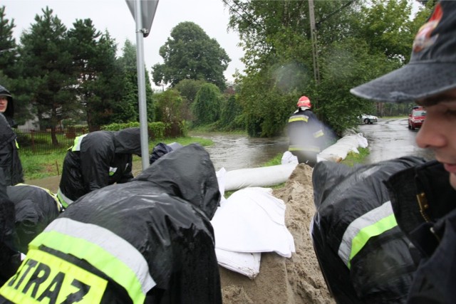 Powódź w Bieżanowie. Zdjęcia pochodzą z 2010 roku.