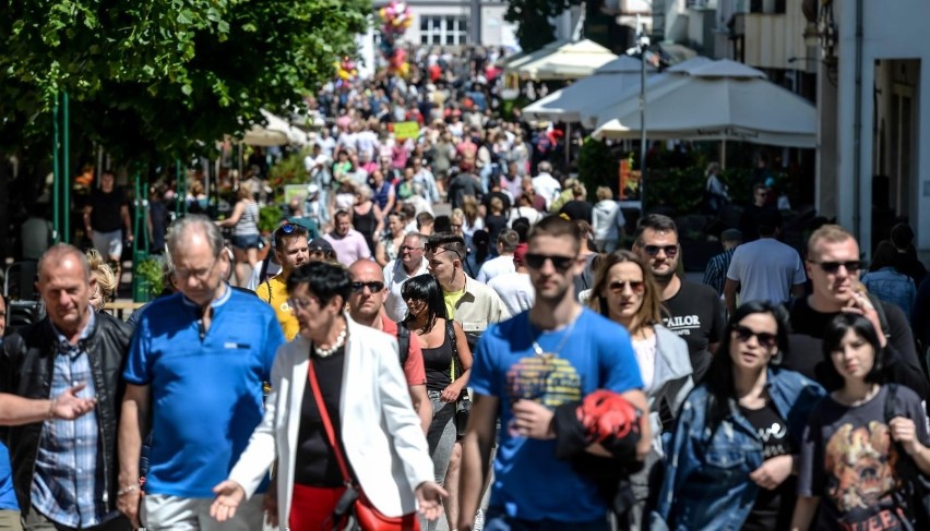 Słoneczna niedziela w Sopocie, 13.06.2021 r.