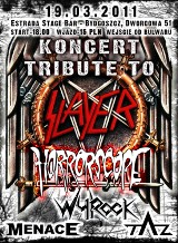 Tribute to Slayer w Estradzie