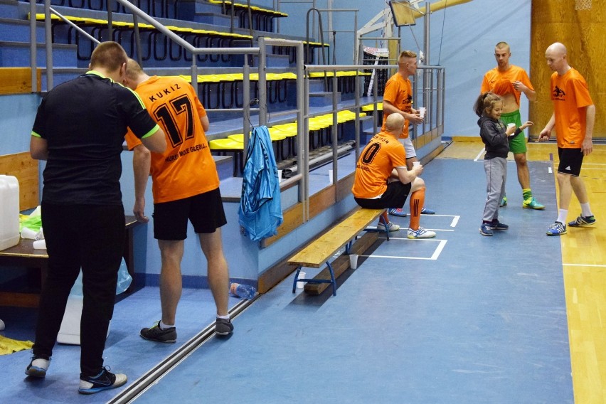 Pilska Liga Futsalu: Deep Diver pewnie pokonał Myjnię Auto Box. Zobacz zdjęcia z 9. kolejki