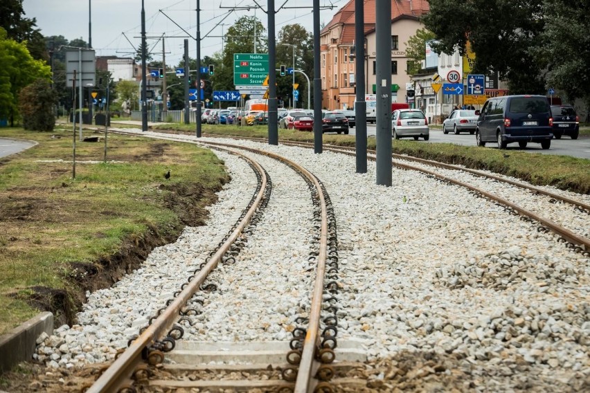 Bydgoszcz. Na odcinku od węzła Garbary do pętli Wilczak ruch...