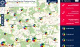 Myszkowscy policjanci podsumowali rok działania Krajowej Mapy Zagrożeń w powiecie 