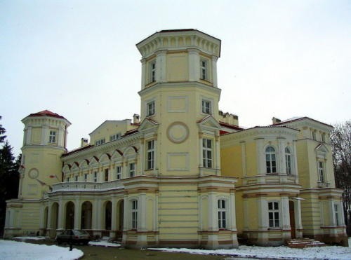 Pałac w Bakończycach