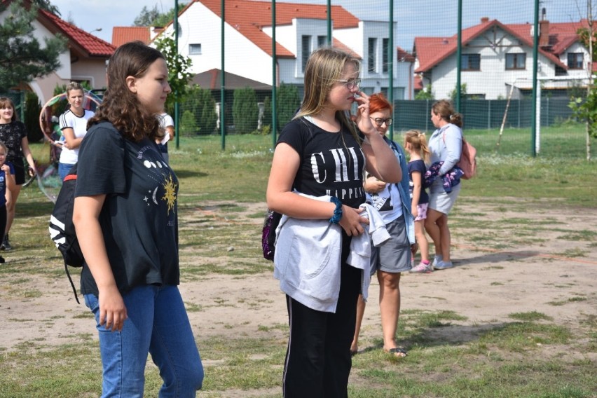 Festyn "Animacje na wakacje" odbył się na osiedlu Wschód w Wągrowcu 