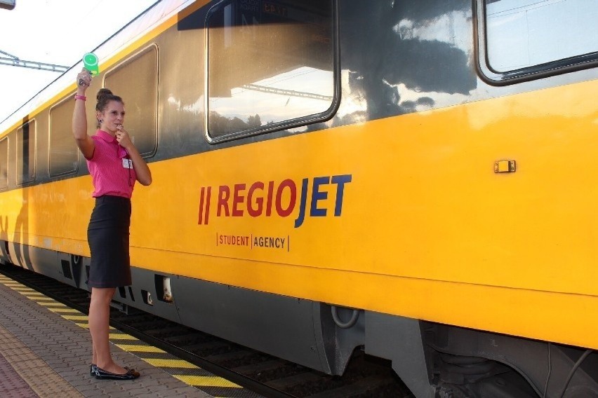 Czeska firma Regio Jet złożyła wniosek o pozwolenie na...