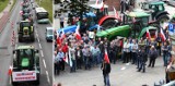 Protest rolników w Szczecinie. Blokada drogi, okupacja agencji [zdjęcia, film]