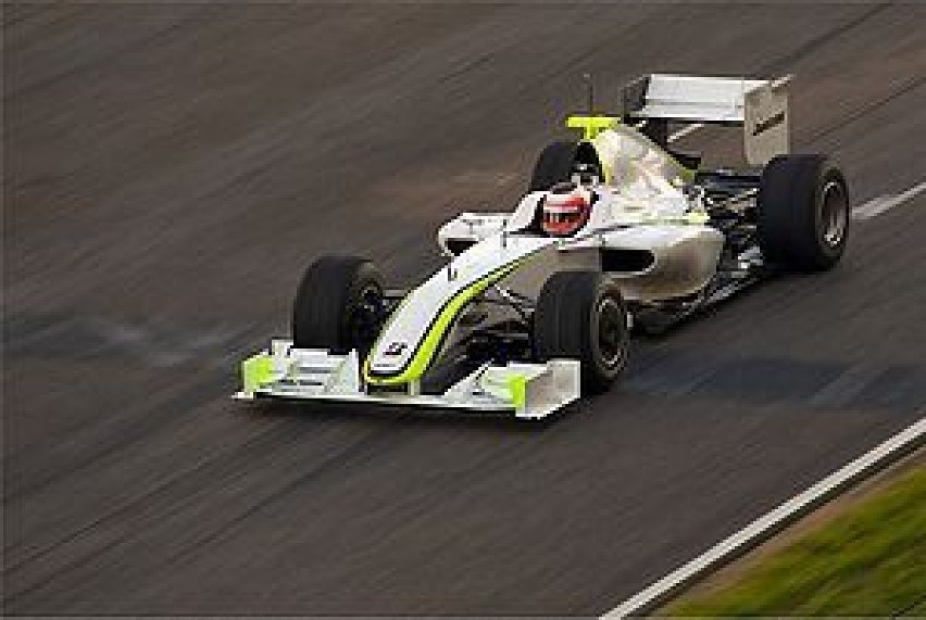 Bolid teamu Brawn GP - sezon 2009