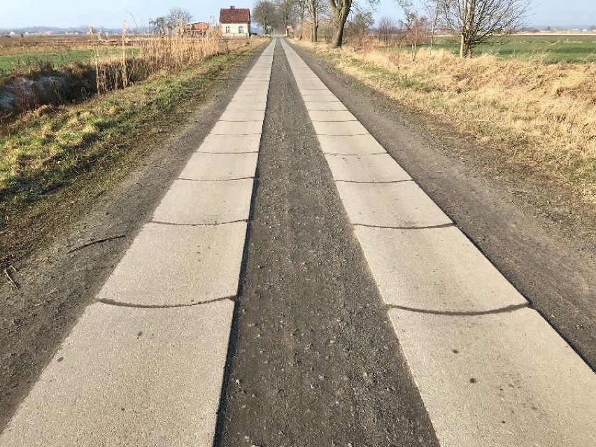 Płyty z powodzeniem stosuje na drogach gmina Zbąszyń