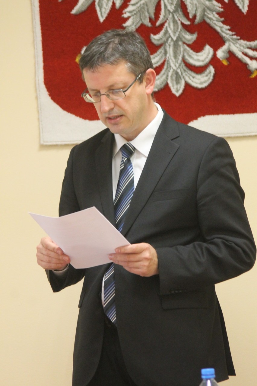Burmistrz Zdun Tomasz Chudy otrzymał absolutorium [ZDJĘCIA]