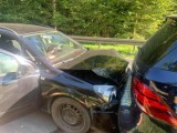 Zderzenie czterech samochodów między Opalenicą a Wojnowicami. Jedna osoba trafiła do szpitala 